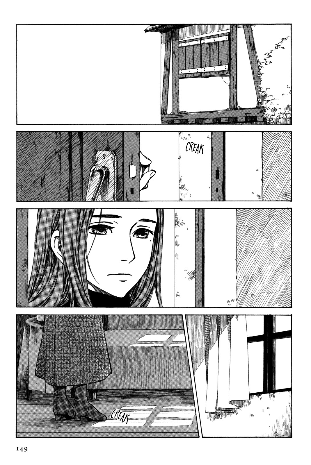 Story of Carocheila Chapter 4 page 53 - Chapter 4: Scissors [END]