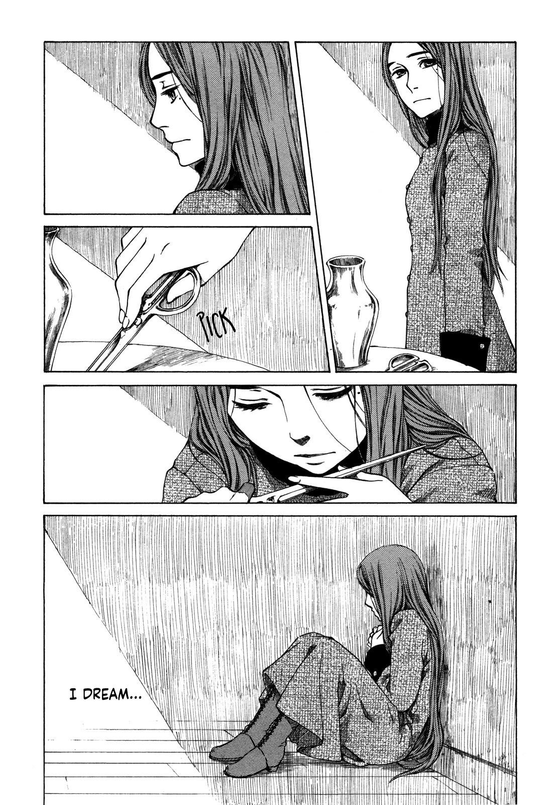 Story of Carocheila Chapter 4 page 54 - Chapter 4: Scissors [END]