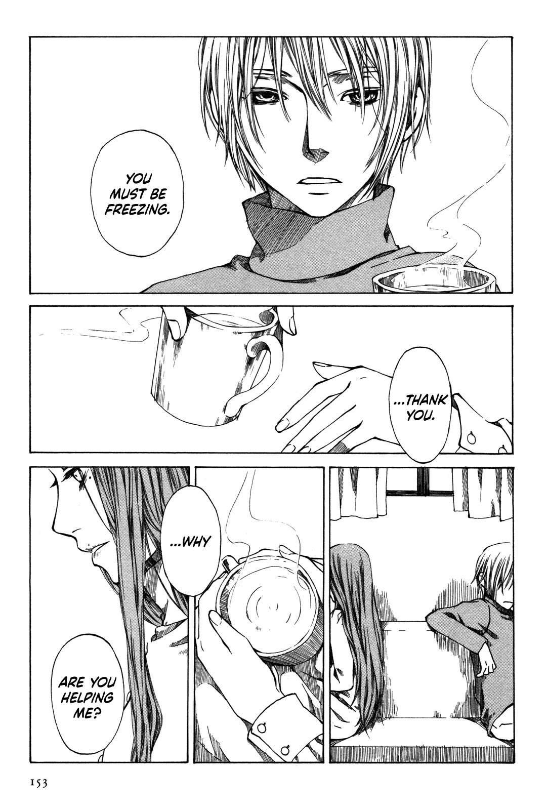 Story of Carocheila Chapter 4 page 57 - Chapter 4: Scissors [END]