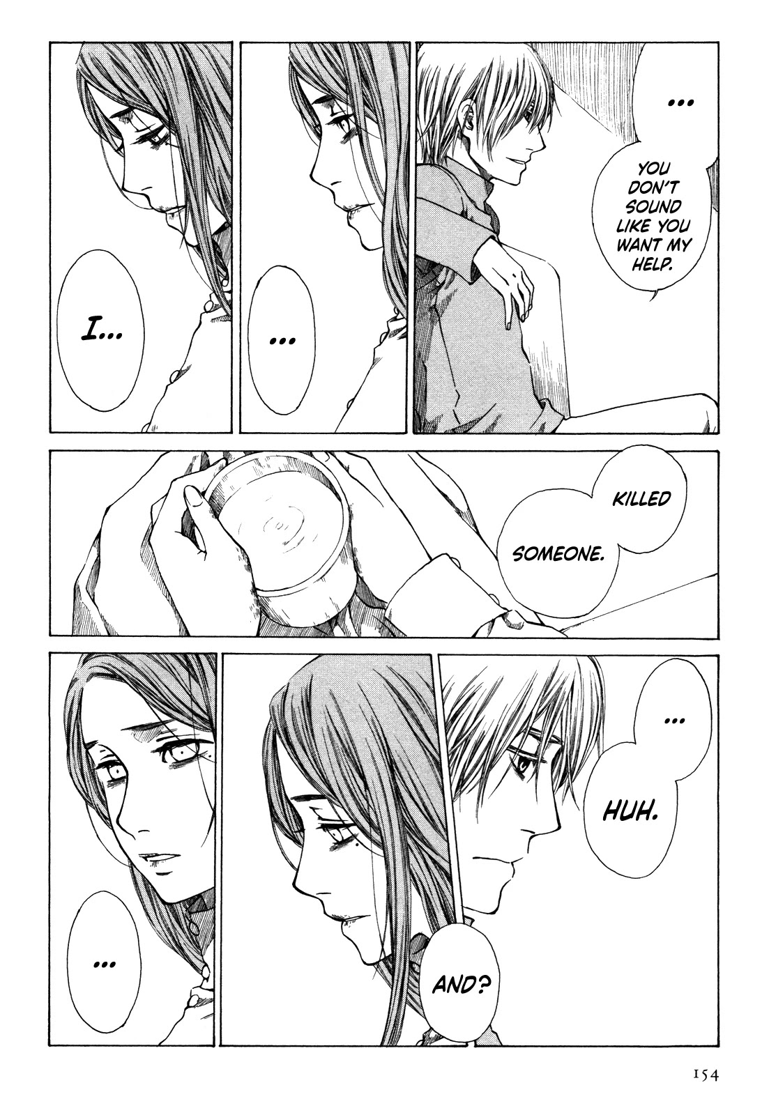Story of Carocheila Chapter 4 page 58 - Chapter 4: Scissors [END]