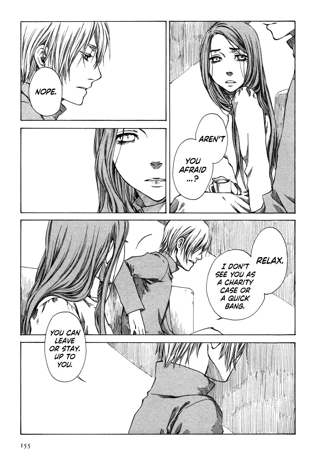 Story of Carocheila Chapter 4 page 59 - Chapter 4: Scissors [END]