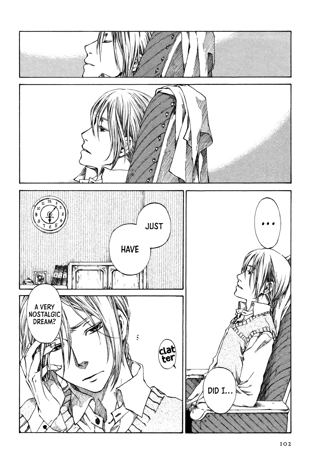 Story of Carocheila Chapter 4 page 6 - Chapter 4: Scissors [END]