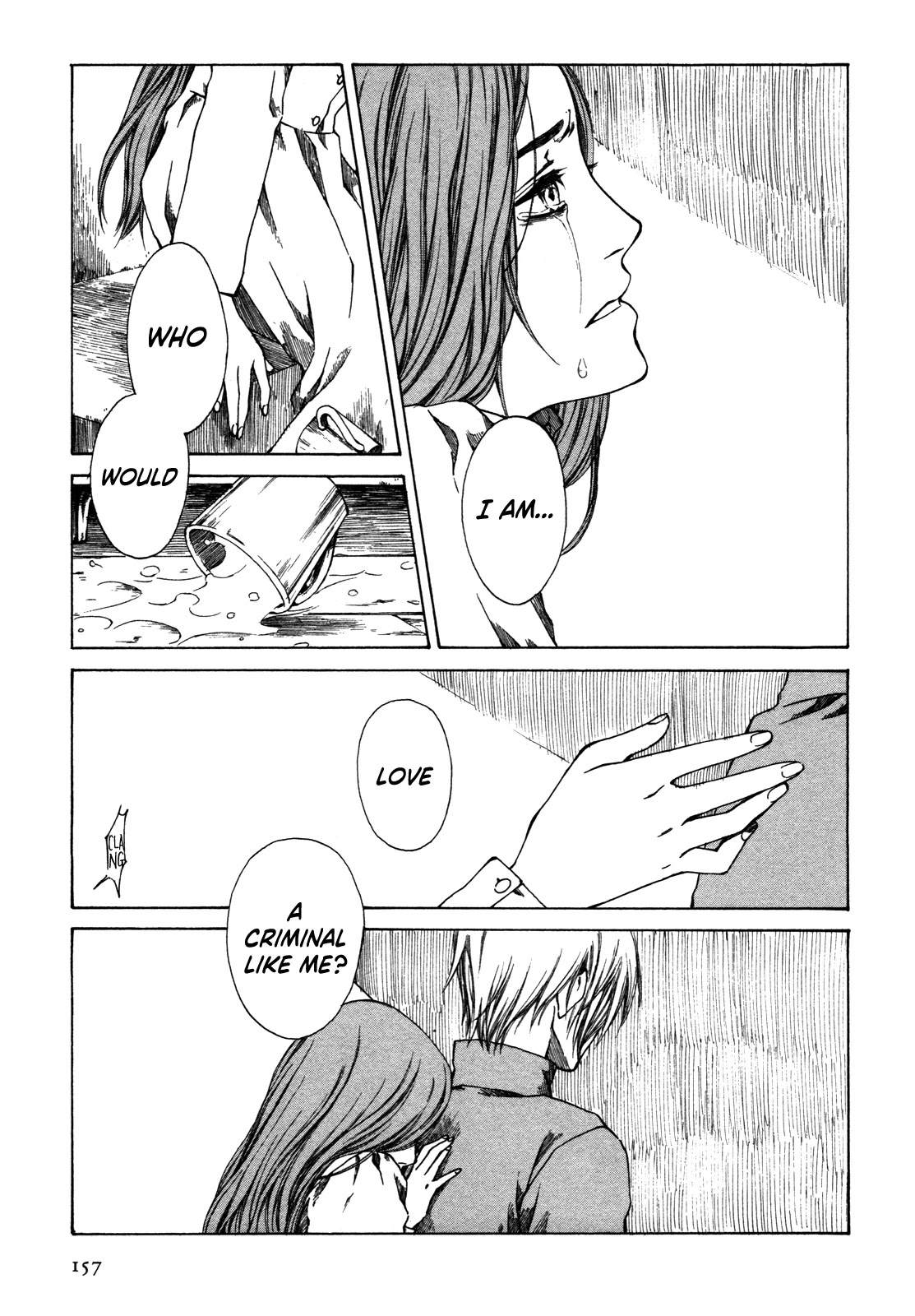 Story of Carocheila Chapter 4 page 61 - Chapter 4: Scissors [END]