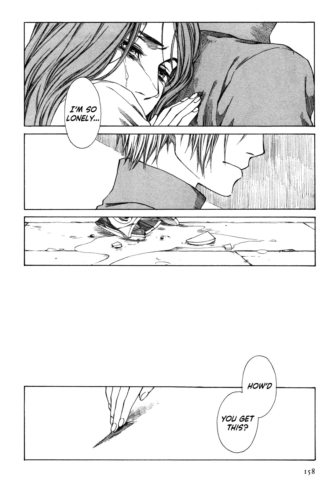 Story of Carocheila Chapter 4 page 62 - Chapter 4: Scissors [END]