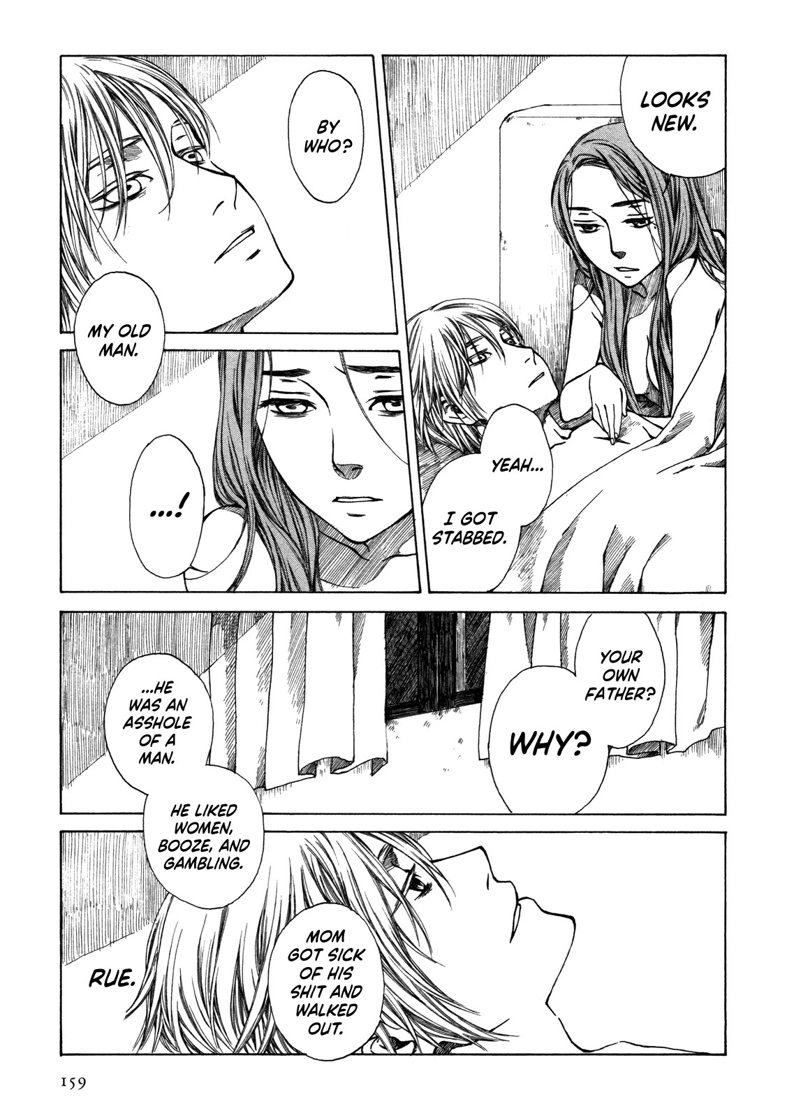 Story of Carocheila Chapter 4 page 63 - Chapter 4: Scissors [END]