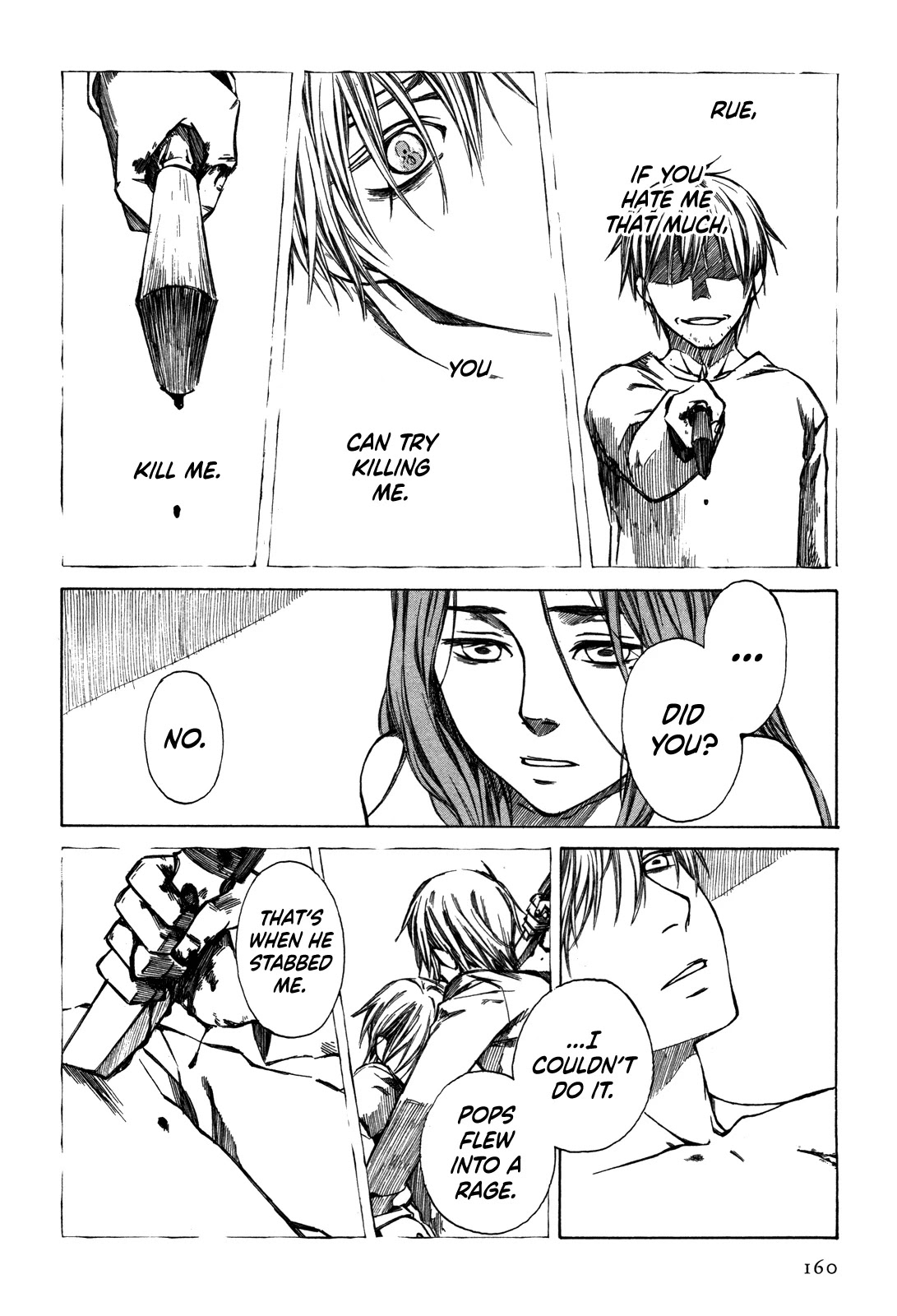 Story of Carocheila Chapter 4 page 64 - Chapter 4: Scissors [END]