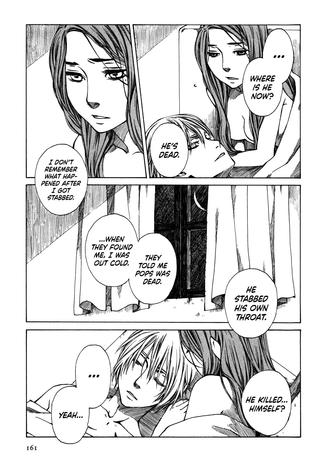 Story of Carocheila Chapter 4 page 65 - Chapter 4: Scissors [END]