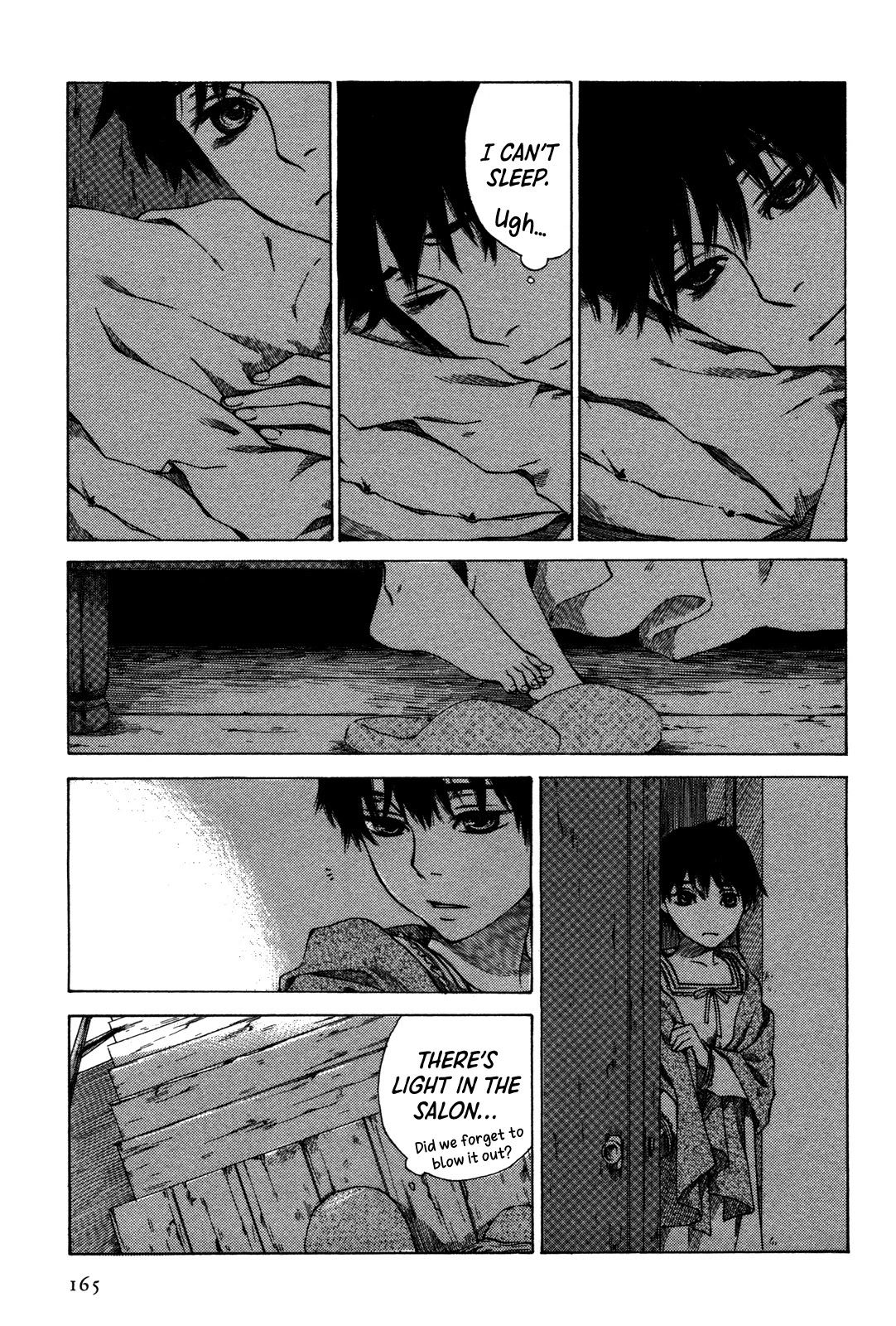 Story of Carocheila Chapter 4 page 69 - Chapter 4: Scissors [END]