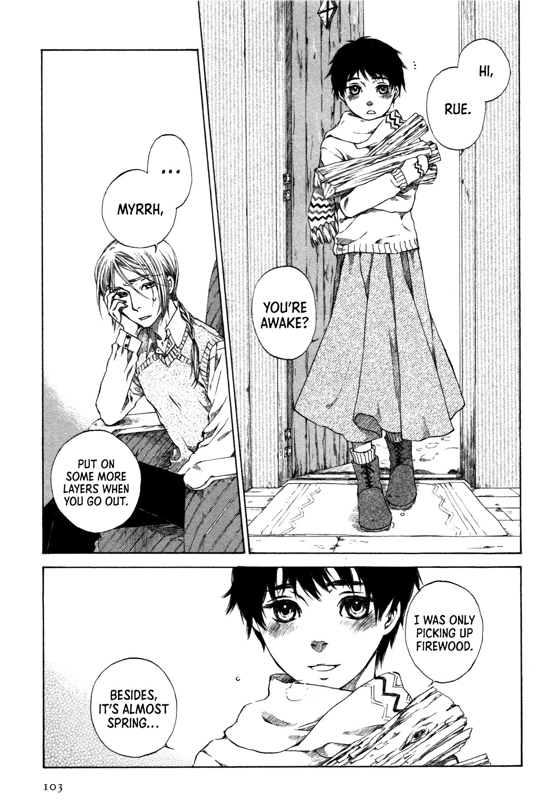 Story of Carocheila Chapter 4 page 7 - Chapter 4: Scissors [END]