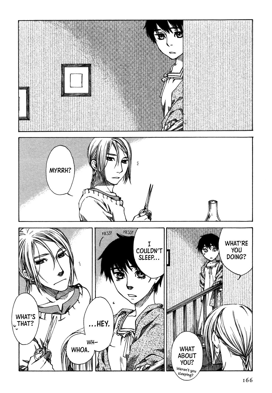 Story of Carocheila Chapter 4 page 70 - Chapter 4: Scissors [END]