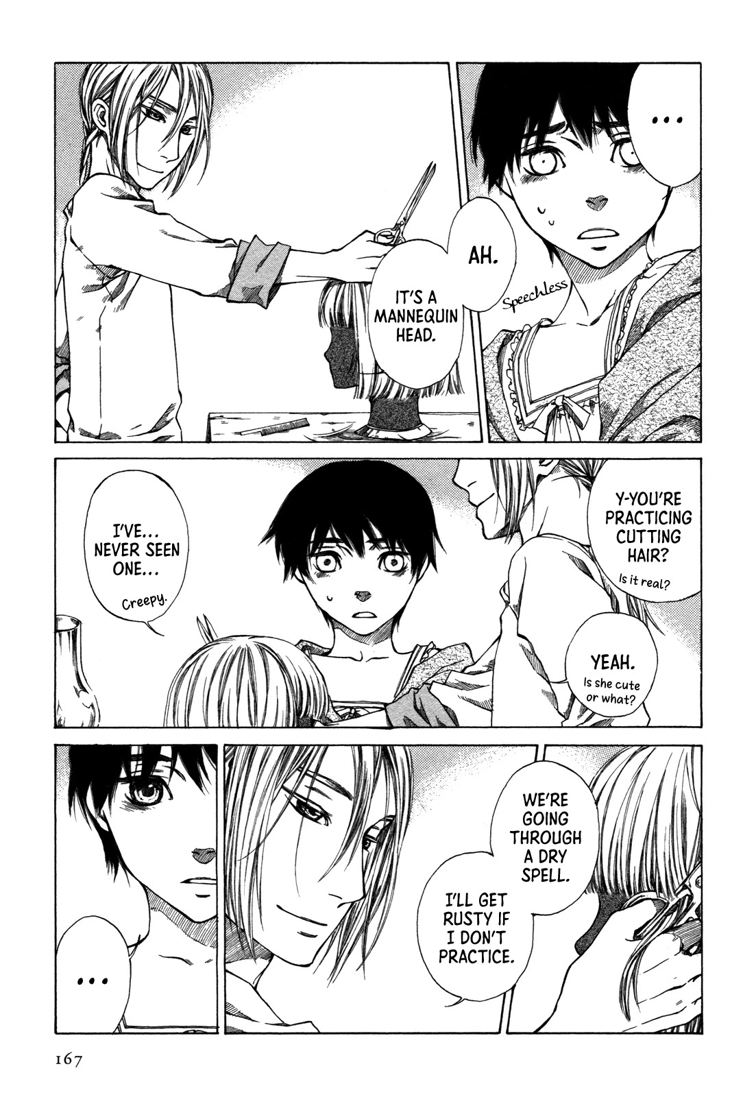 Story of Carocheila Chapter 4 page 71 - Chapter 4: Scissors [END]