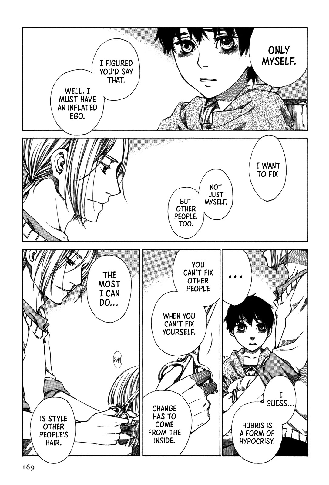 Story of Carocheila Chapter 4 page 73 - Chapter 4: Scissors [END]