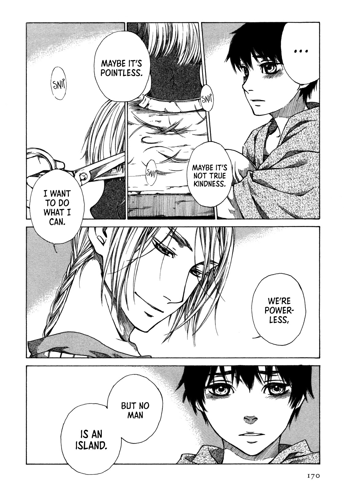 Story of Carocheila Chapter 4 page 74 - Chapter 4: Scissors [END]