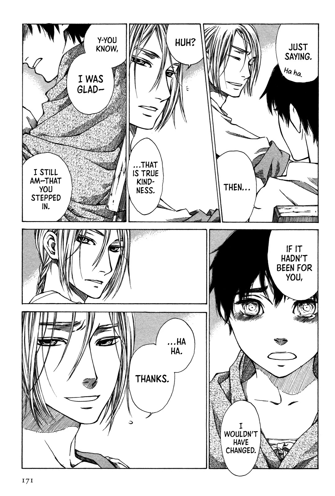 Story of Carocheila Chapter 4 page 75 - Chapter 4: Scissors [END]