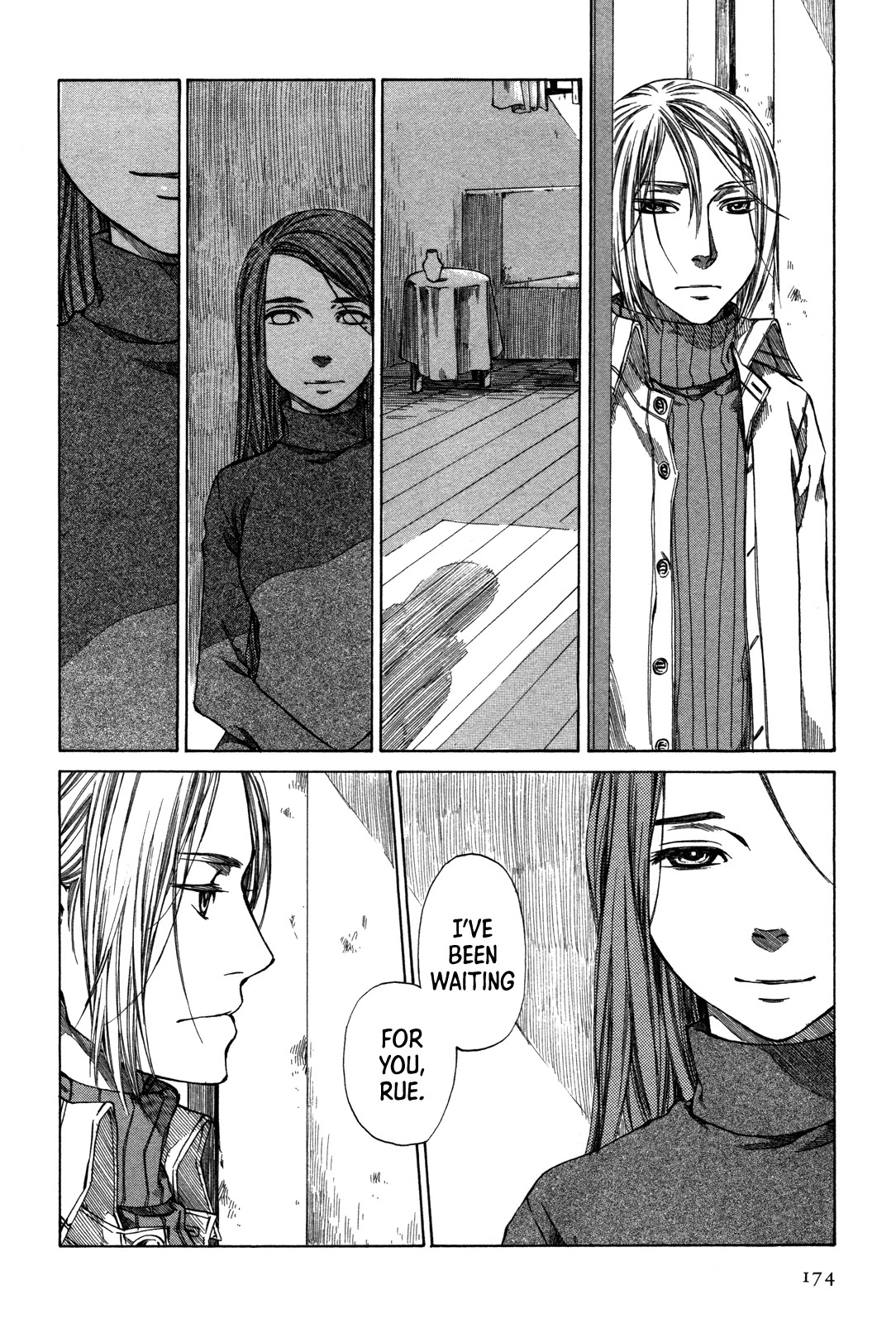 Story of Carocheila Chapter 4 page 78 - Chapter 4: Scissors [END]