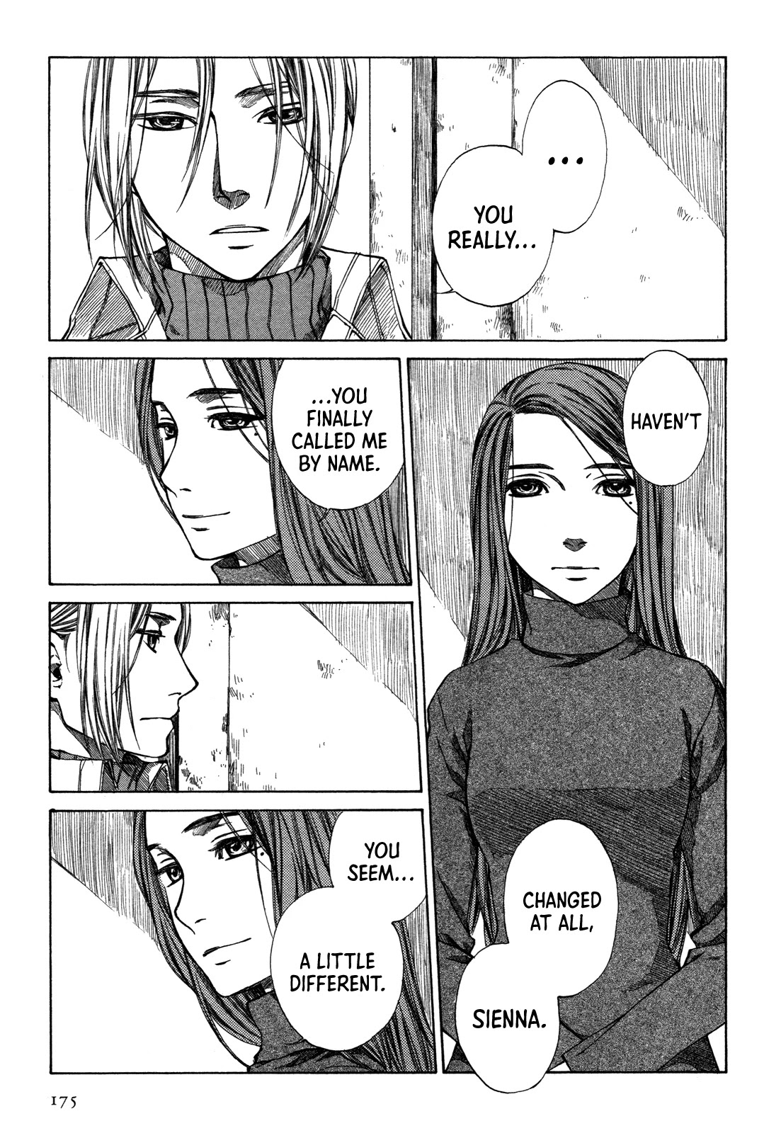 Story of Carocheila Chapter 4 page 79 - Chapter 4: Scissors [END]