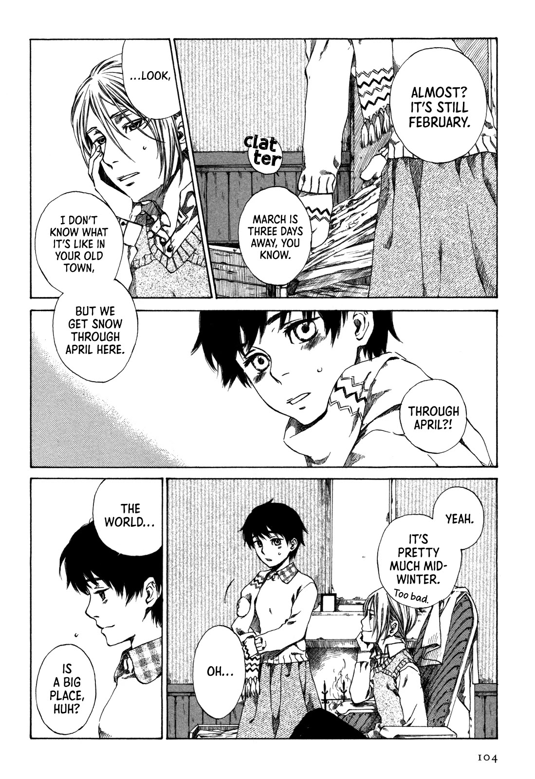 Story of Carocheila Chapter 4 page 8 - Chapter 4: Scissors [END]