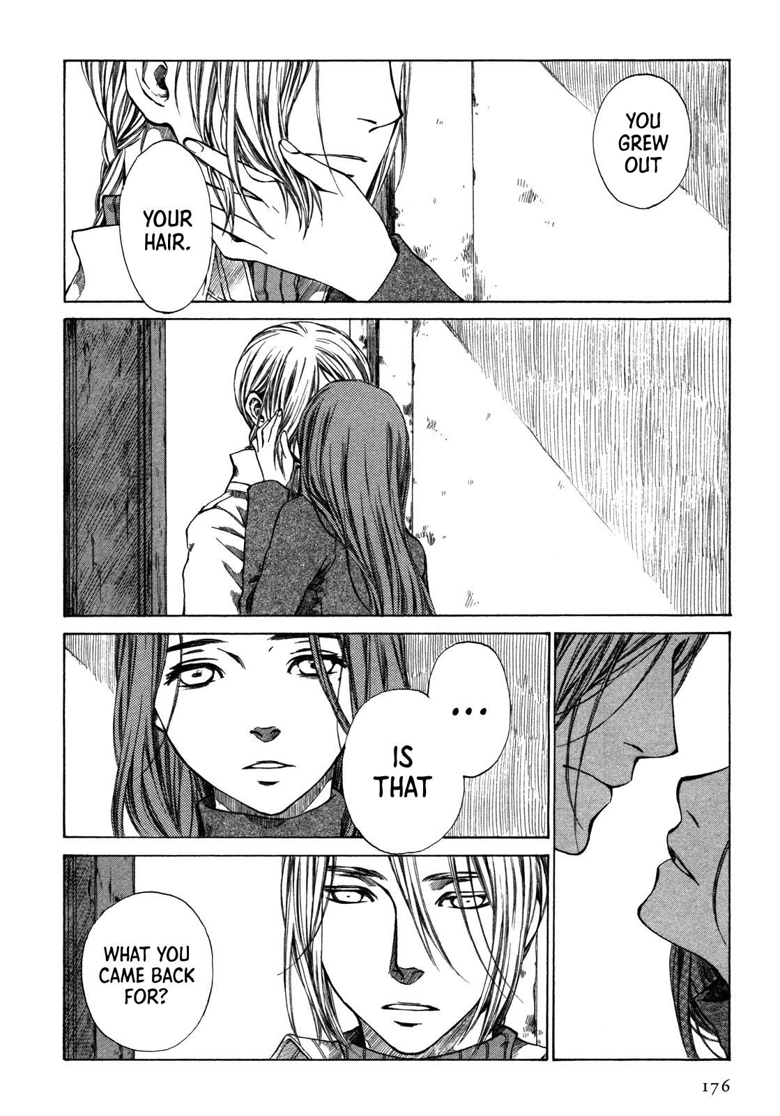 Story of Carocheila Chapter 4 page 80 - Chapter 4: Scissors [END]