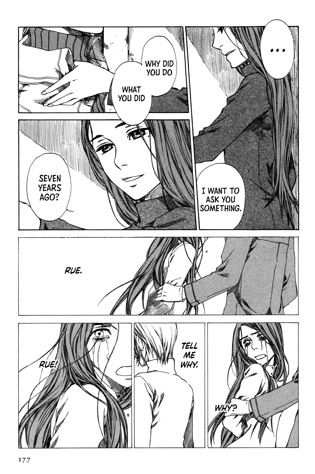 Story of Carocheila Chapter 4 page 81 - Chapter 4: Scissors [END]