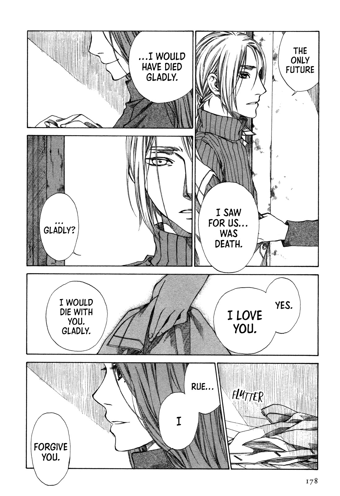 Story of Carocheila Chapter 4 page 82 - Chapter 4: Scissors [END]