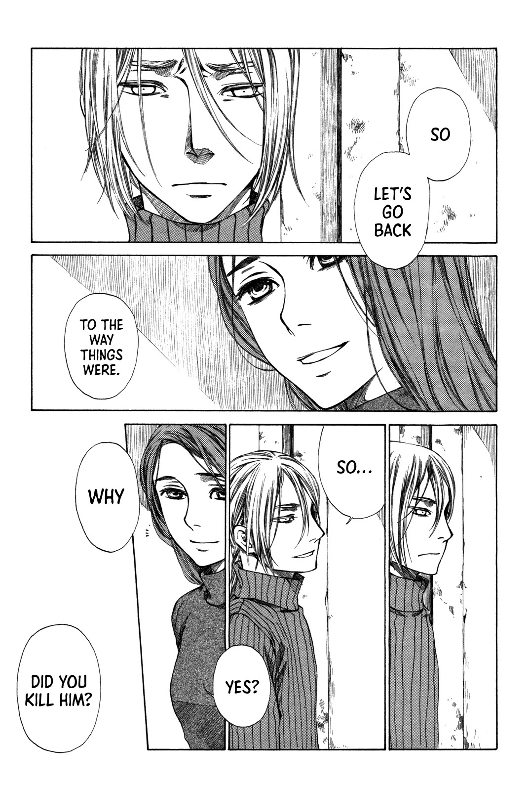 Story of Carocheila Chapter 4 page 83 - Chapter 4: Scissors [END]