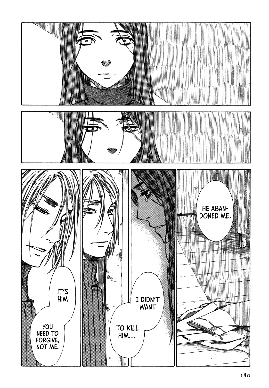 Story of Carocheila Chapter 4 page 84 - Chapter 4: Scissors [END]