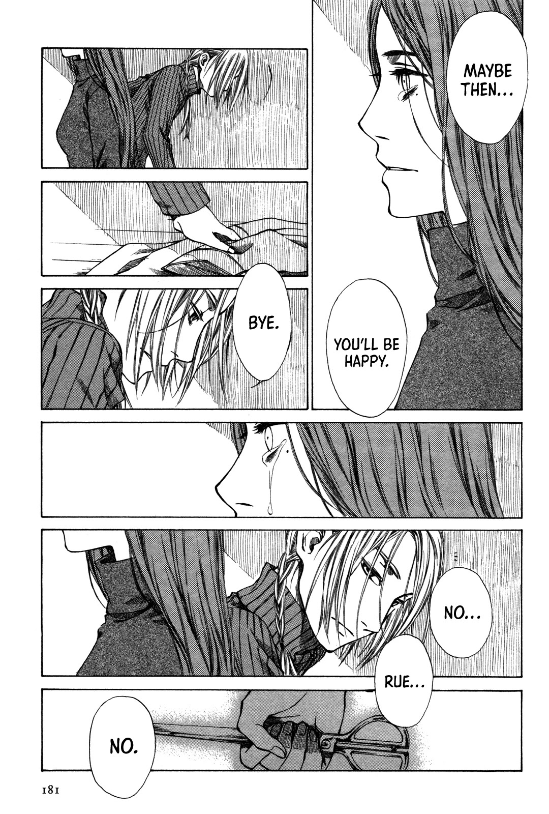 Story of Carocheila Chapter 4 page 85 - Chapter 4: Scissors [END]