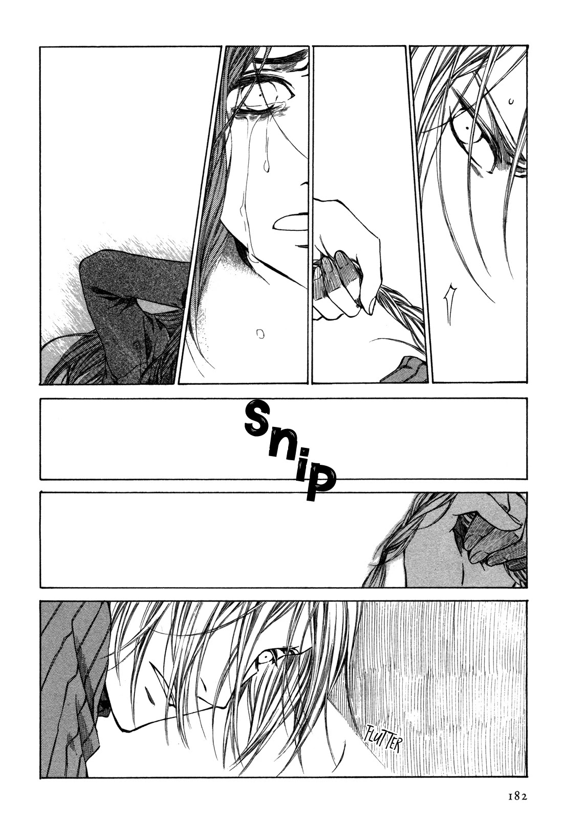 Story of Carocheila Chapter 4 page 86 - Chapter 4: Scissors [END]