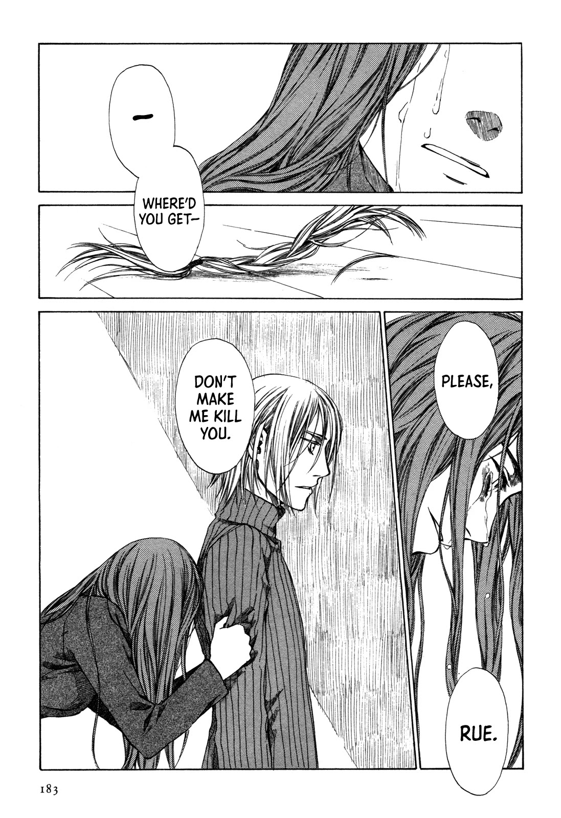 Story of Carocheila Chapter 4 page 87 - Chapter 4: Scissors [END]