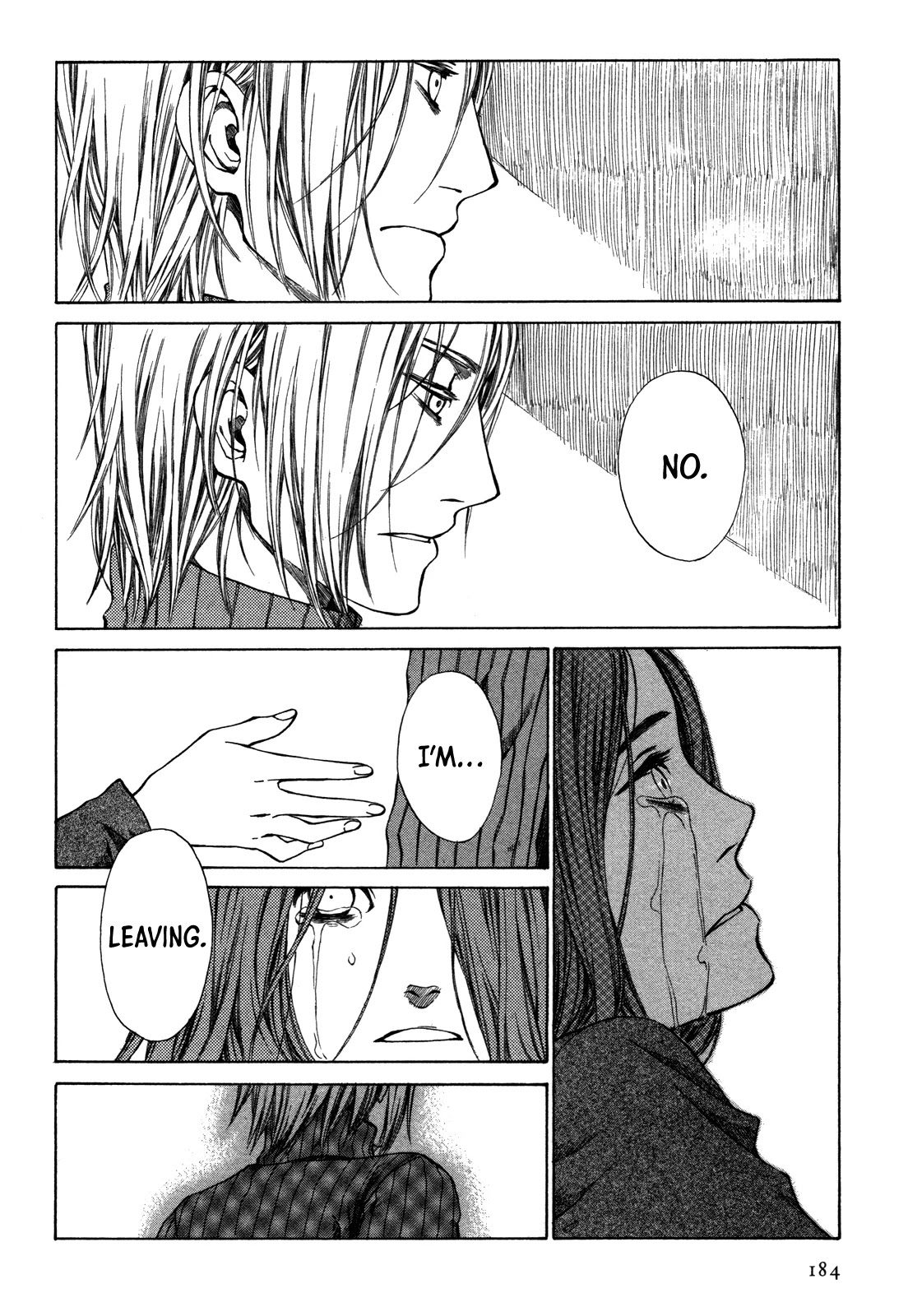 Story of Carocheila Chapter 4 page 88 - Chapter 4: Scissors [END]