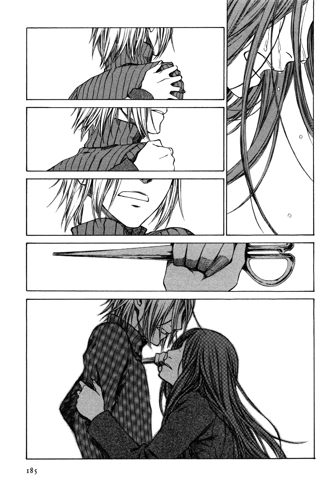 Story of Carocheila Chapter 4 page 89 - Chapter 4: Scissors [END]