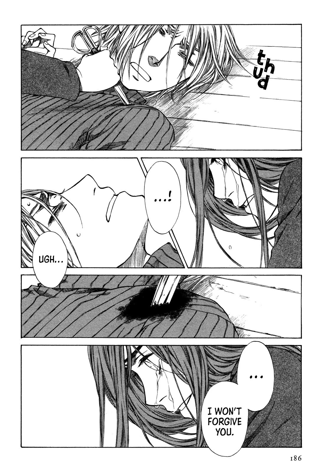 Story of Carocheila Chapter 4 page 90 - Chapter 4: Scissors [END]