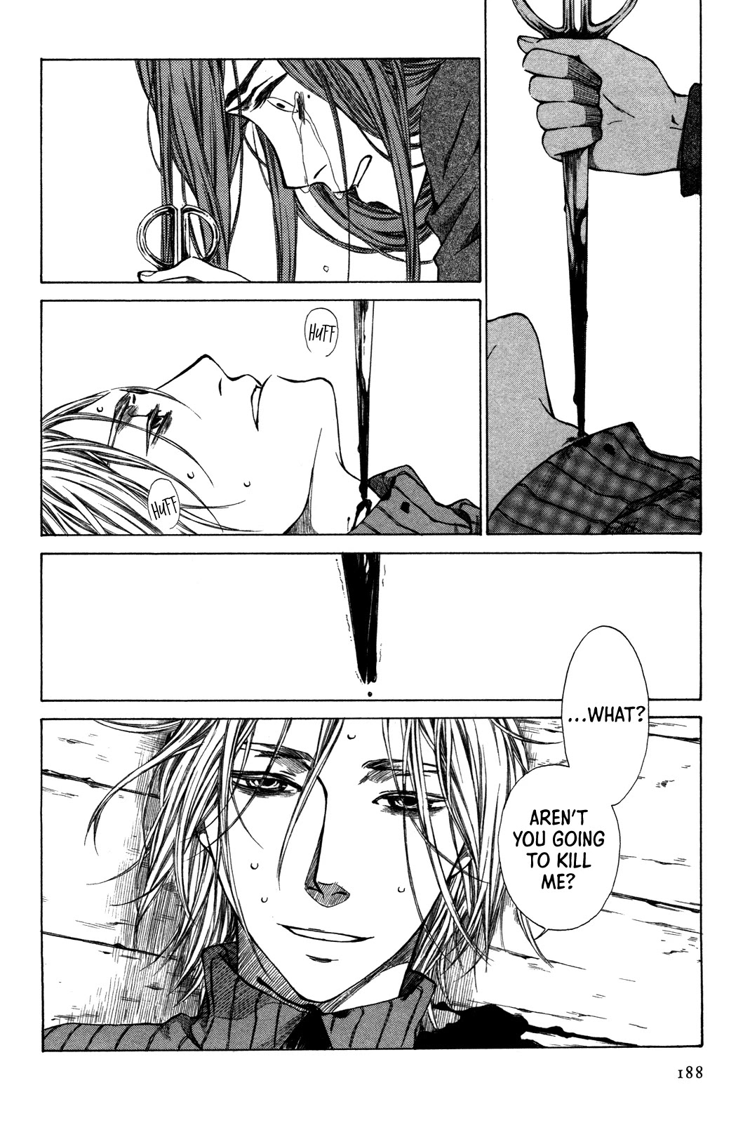 Story of Carocheila Chapter 4 page 92 - Chapter 4: Scissors [END]