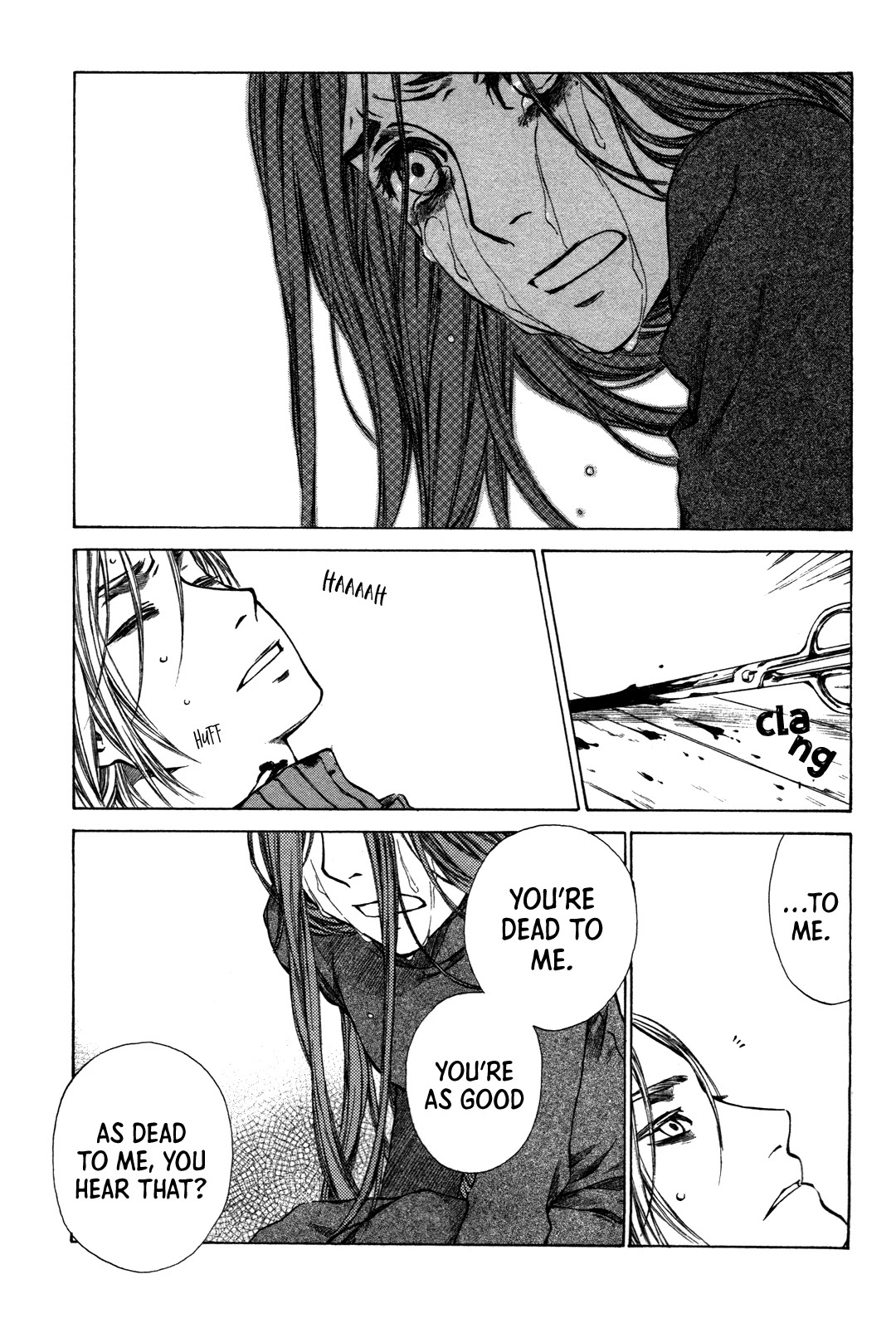 Story of Carocheila Chapter 4 page 93 - Chapter 4: Scissors [END]