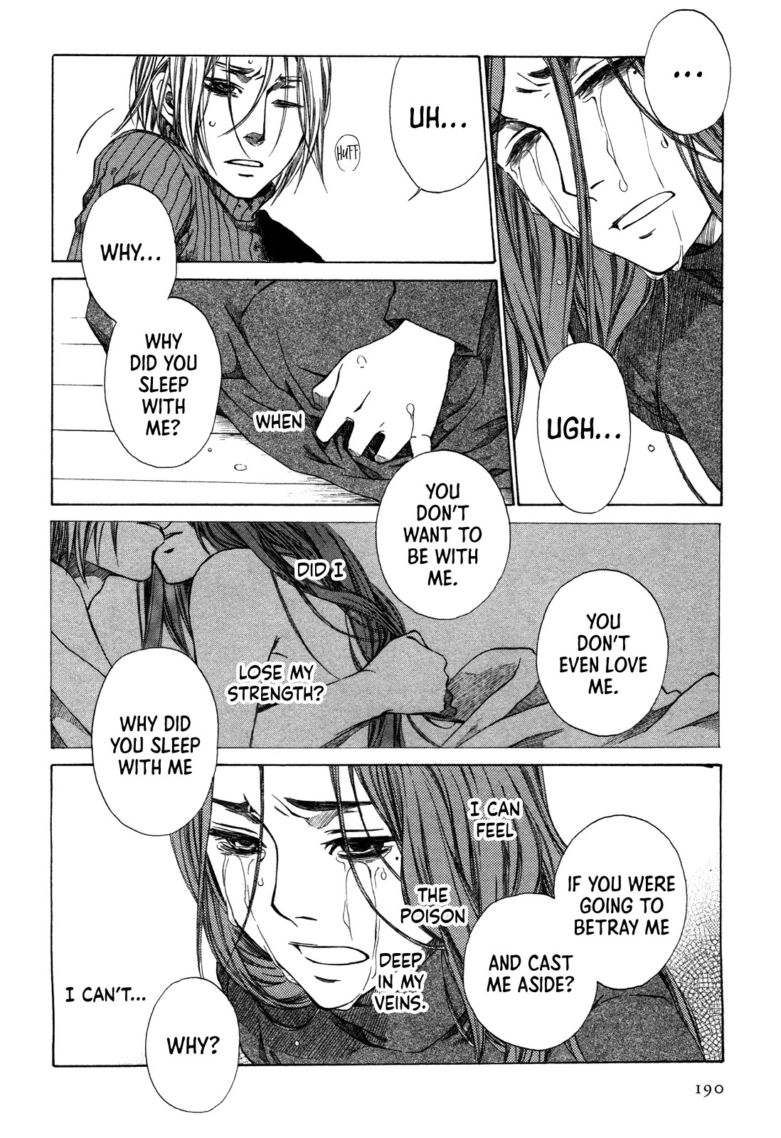 Story of Carocheila Chapter 4 page 94 - Chapter 4: Scissors [END]