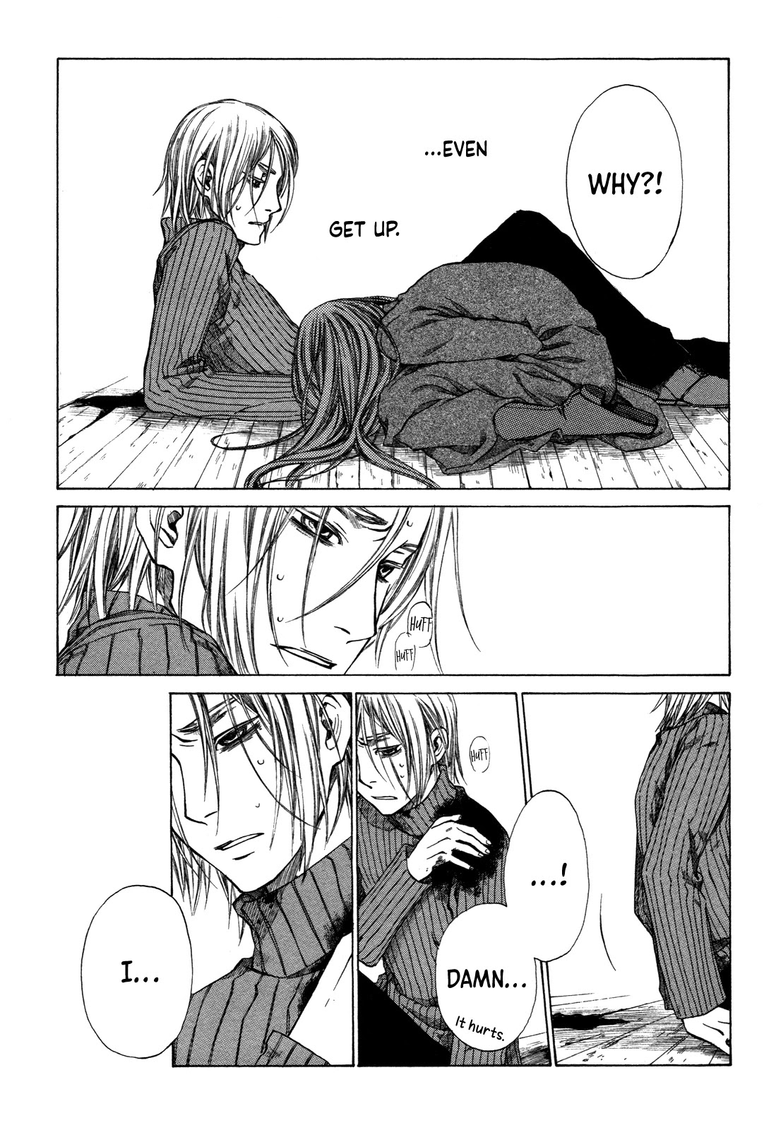 Story of Carocheila Chapter 4 page 95 - Chapter 4: Scissors [END]