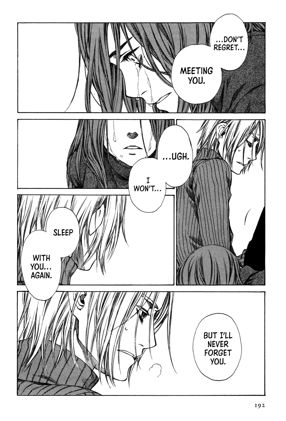 Story of Carocheila Chapter 4 page 96 - Chapter 4: Scissors [END]