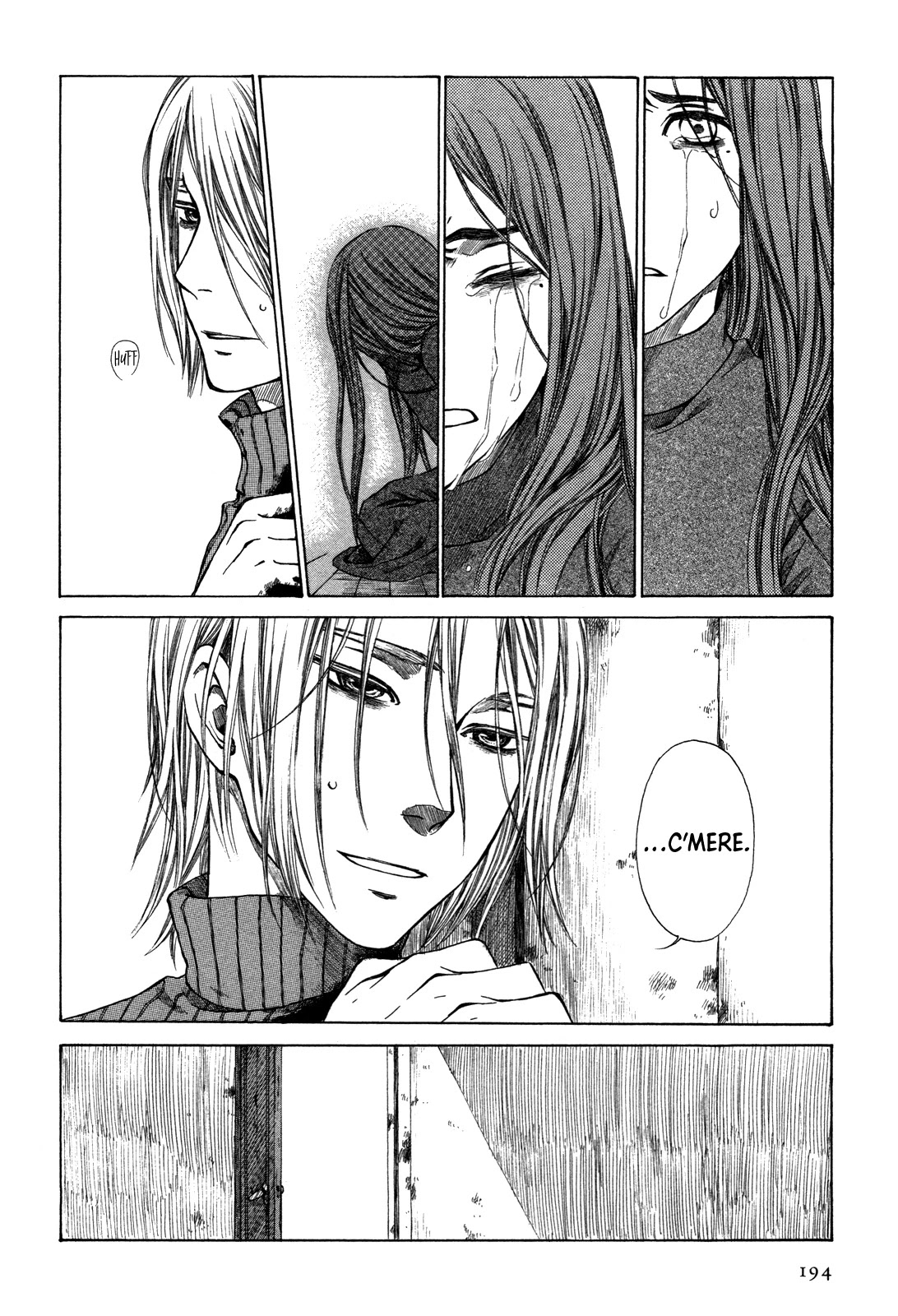 Story of Carocheila Chapter 4 page 98 - Chapter 4: Scissors [END]