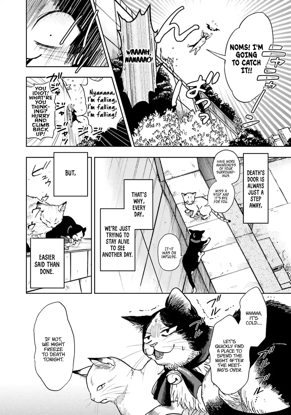 Story of Fifty Centimeters. Chapter 1 page 11 - Chapter 1