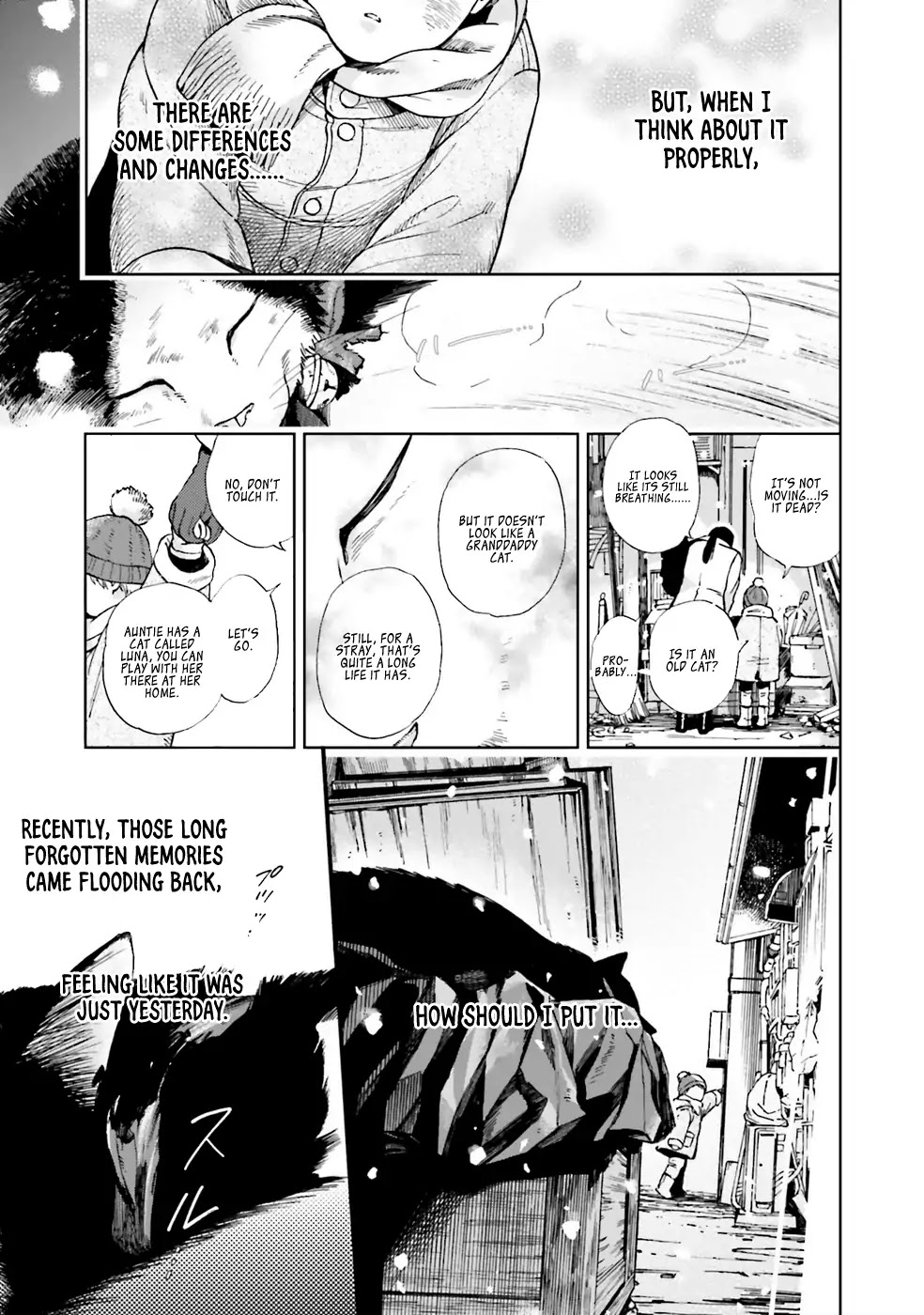 Story of Fifty Centimeters. Chapter 1 page 4 - Chapter 1