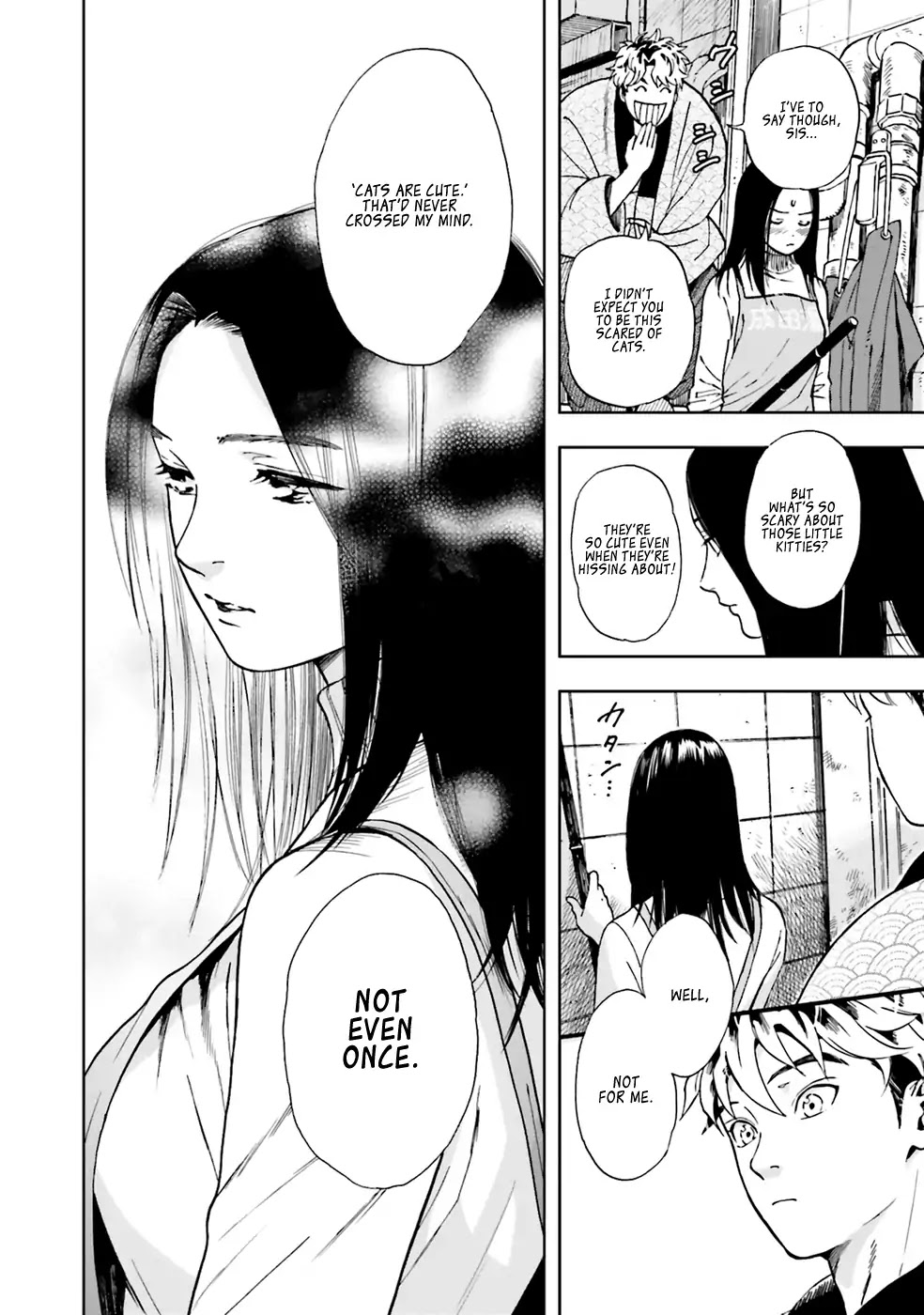 Story of Fifty Centimeters. Chapter 1 page 43 - Chapter 1