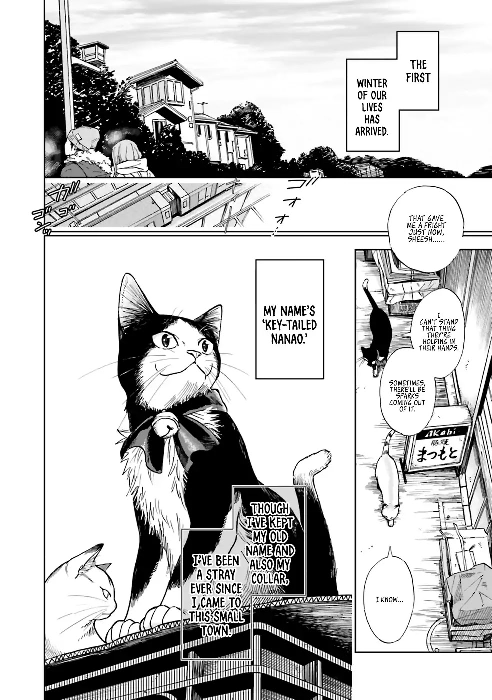 Story of Fifty Centimeters. Chapter 1 page 9 - Chapter 1