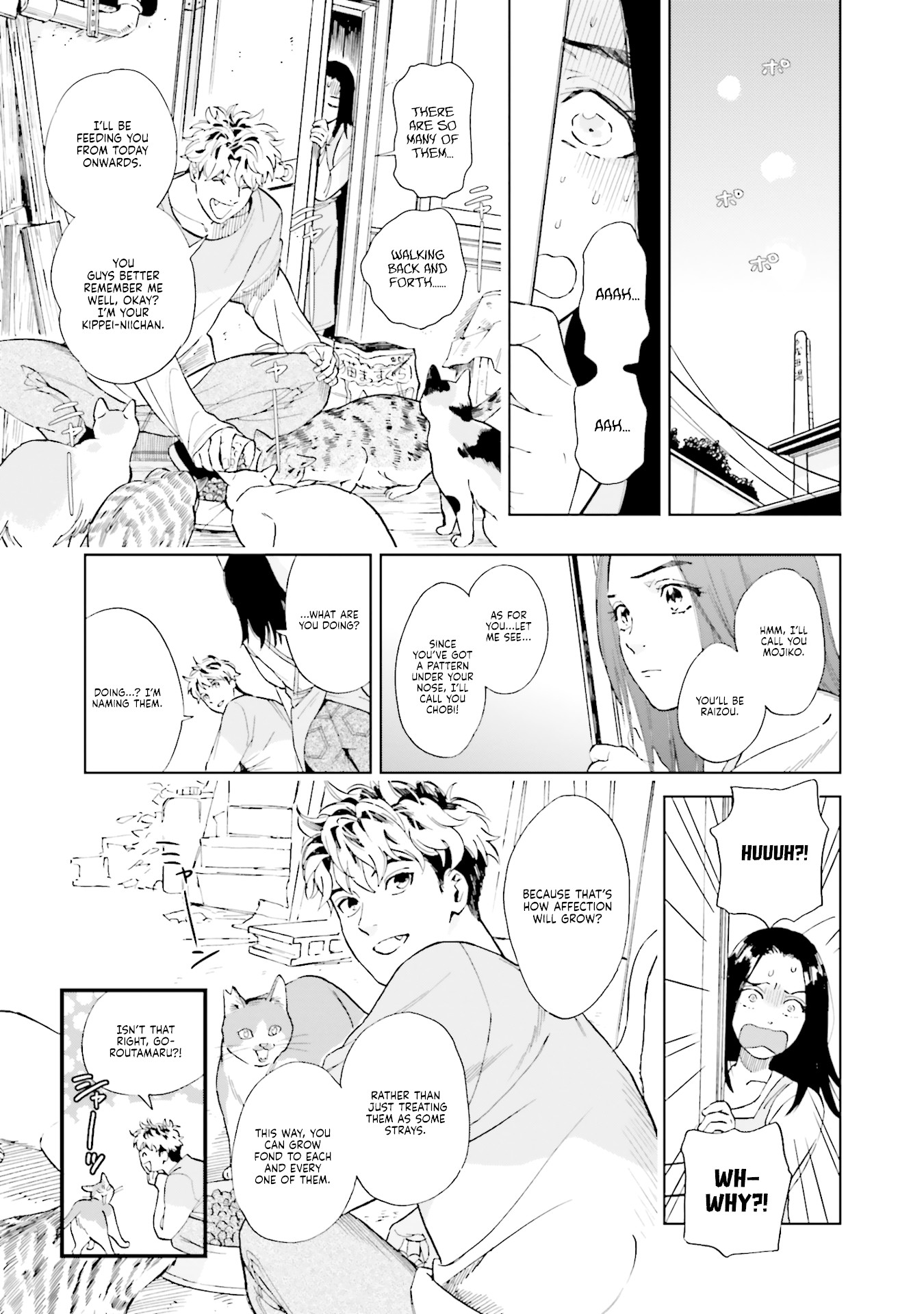 Story of Fifty Centimeters. Chapter 2 page 13 - Chapter 2