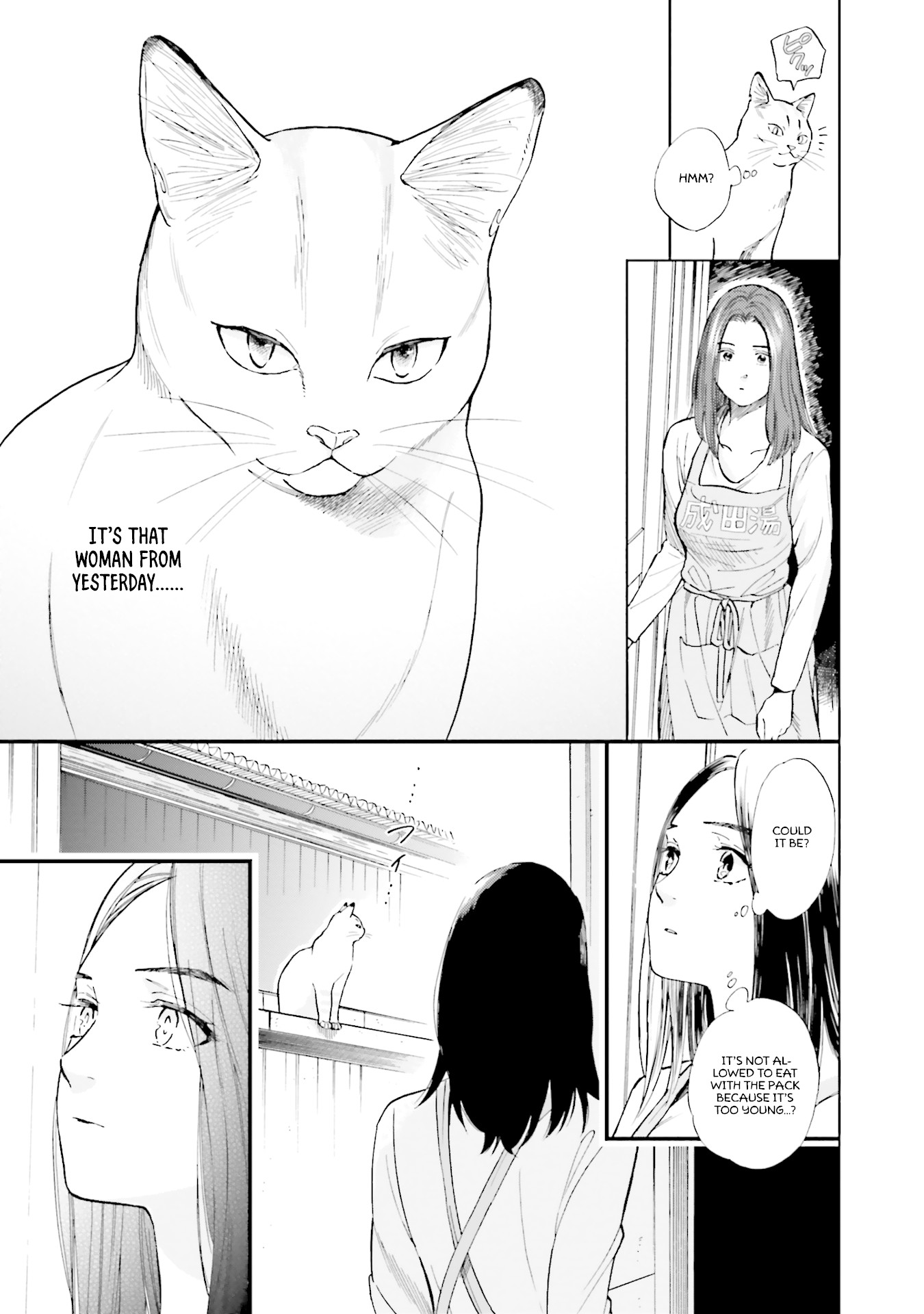 Story of Fifty Centimeters. Chapter 2 page 17 - Chapter 2