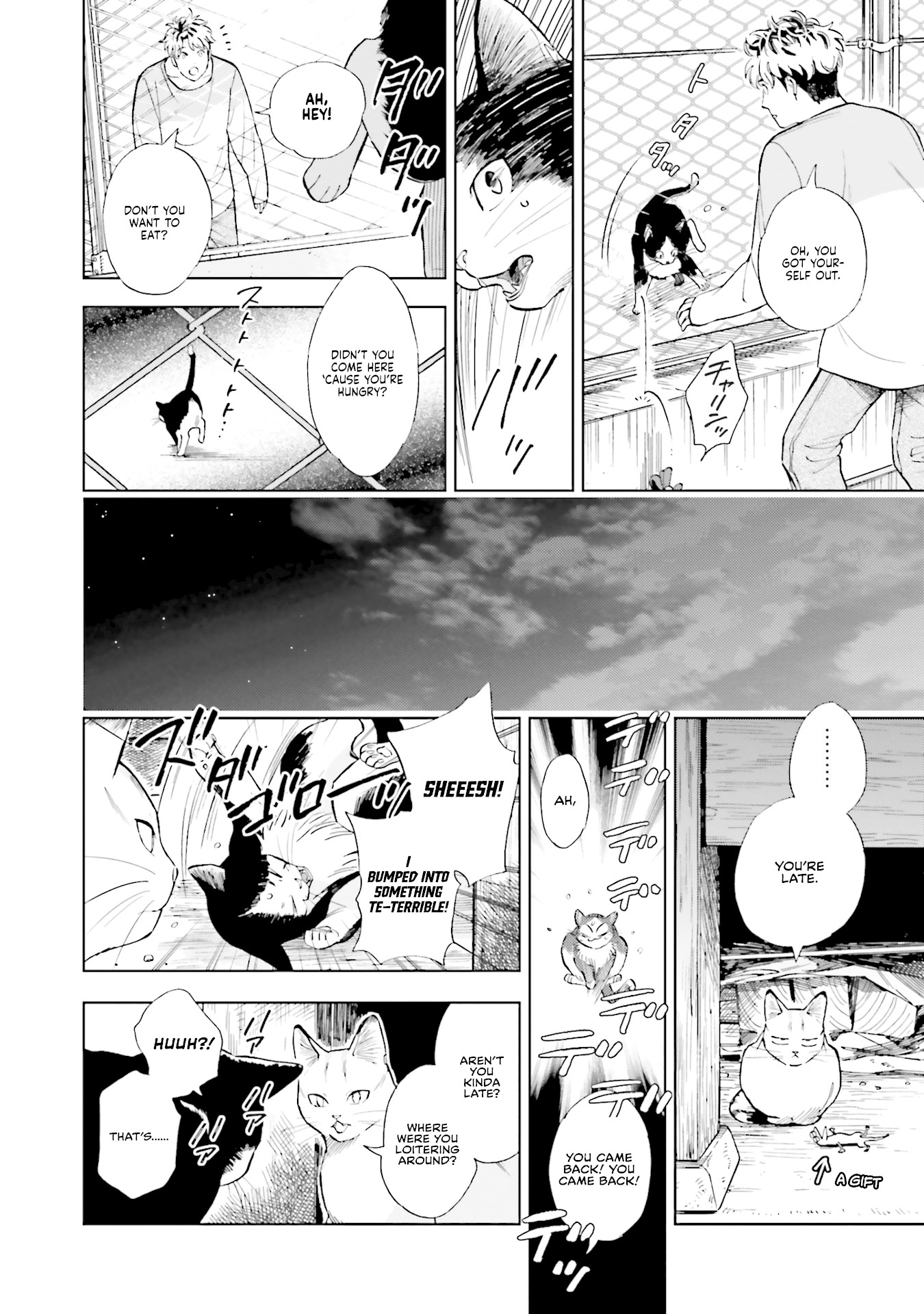Story of Fifty Centimeters. Chapter 2 page 30 - Chapter 2