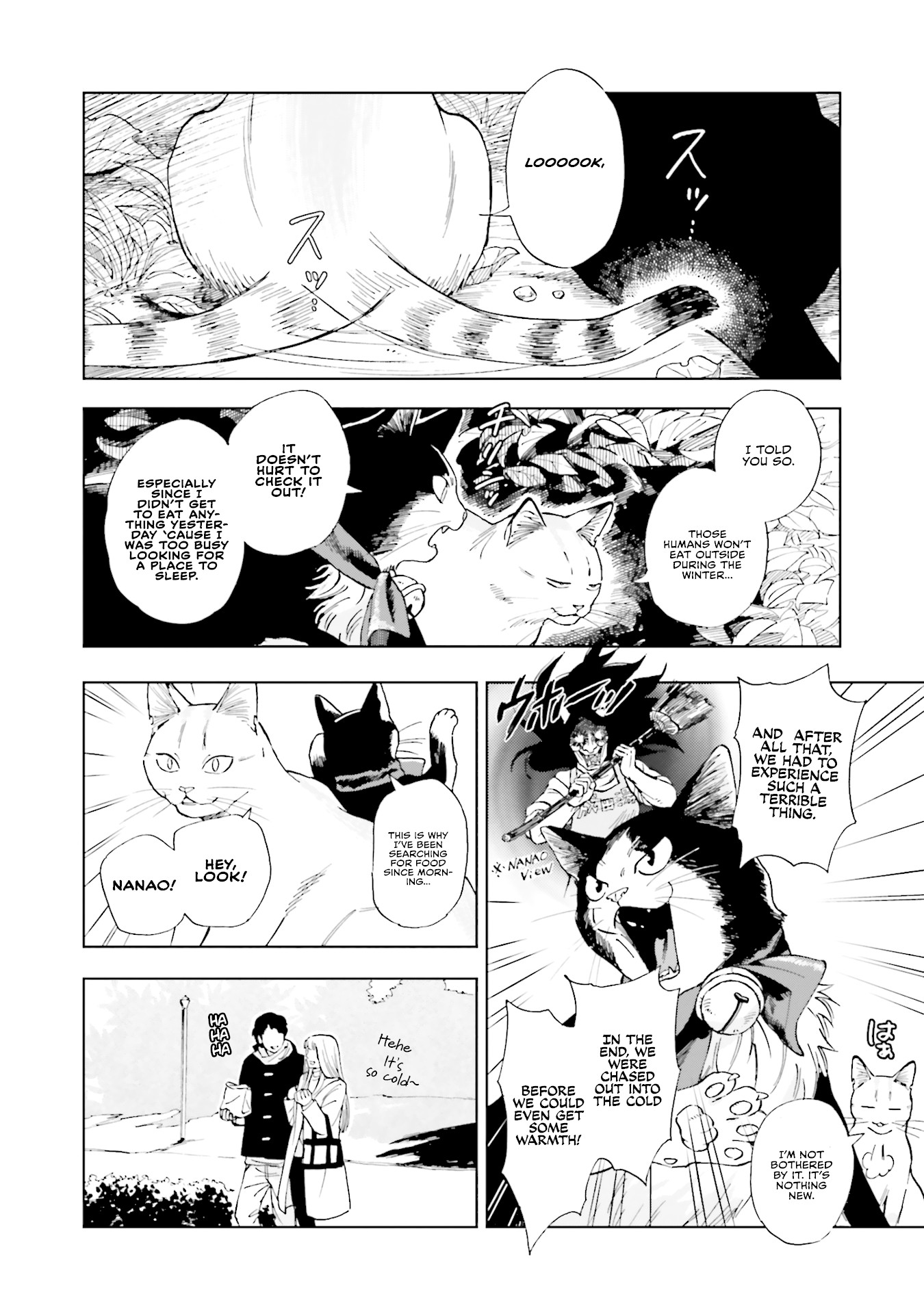 Story of Fifty Centimeters. Chapter 2 page 6 - Chapter 2