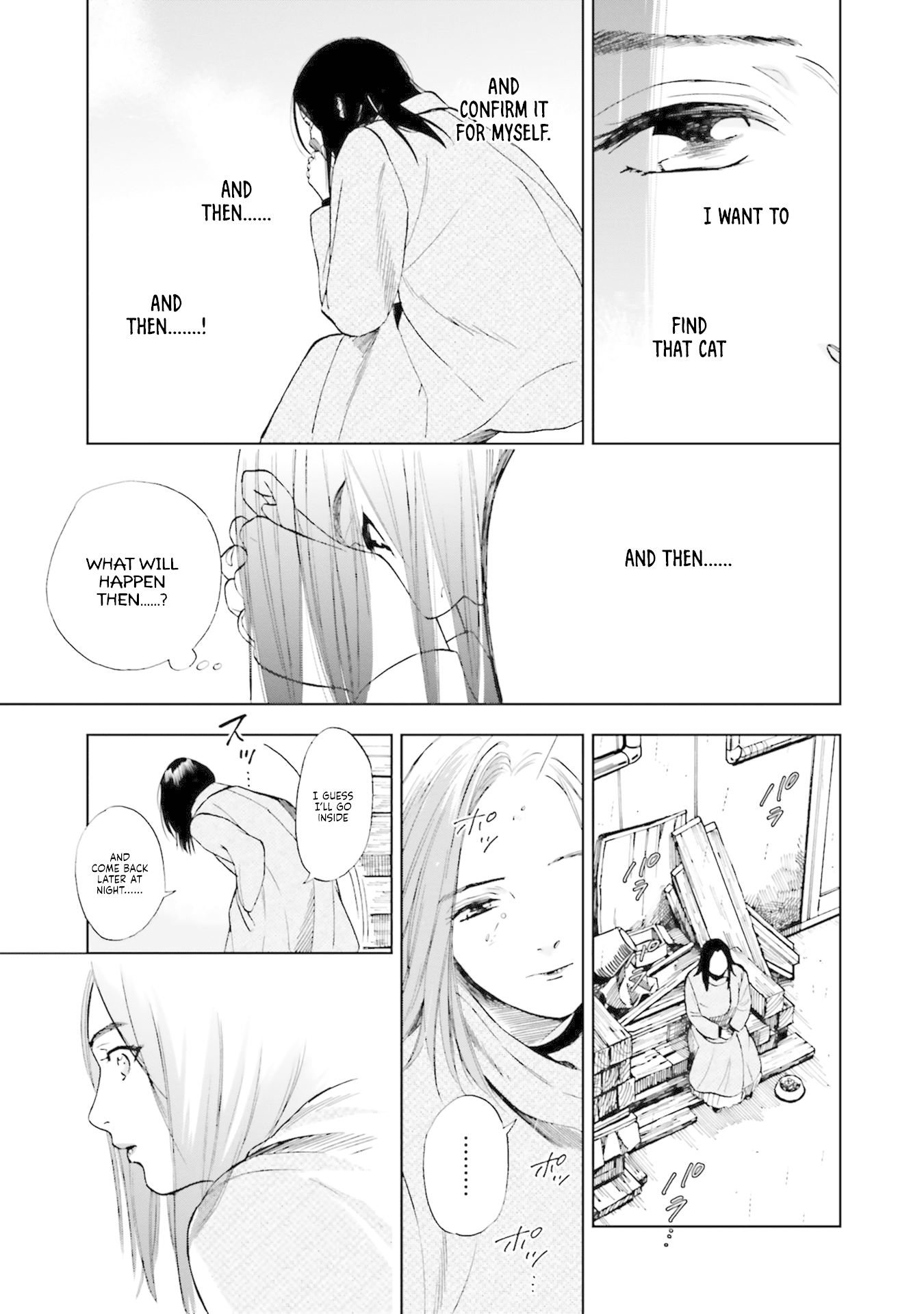 Story of Fifty Centimeters. Chapter 3 page 15 - Chapter 3