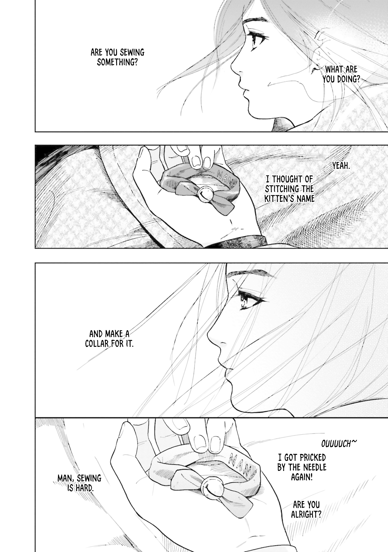Story of Fifty Centimeters. Chapter 3 page 2 - Chapter 3