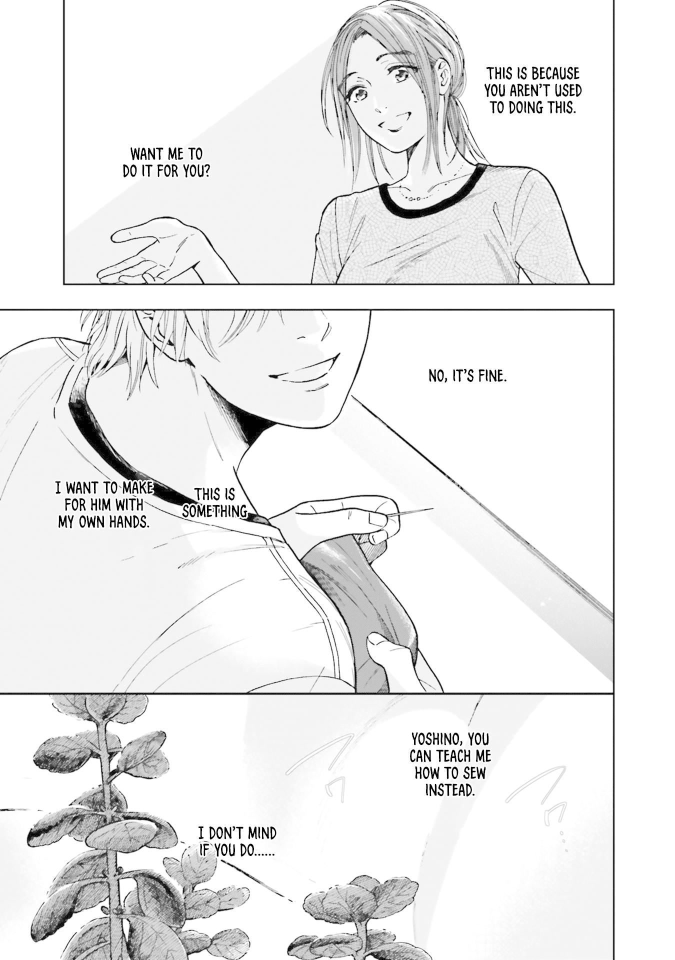 Story of Fifty Centimeters. Chapter 3 page 3 - Chapter 3