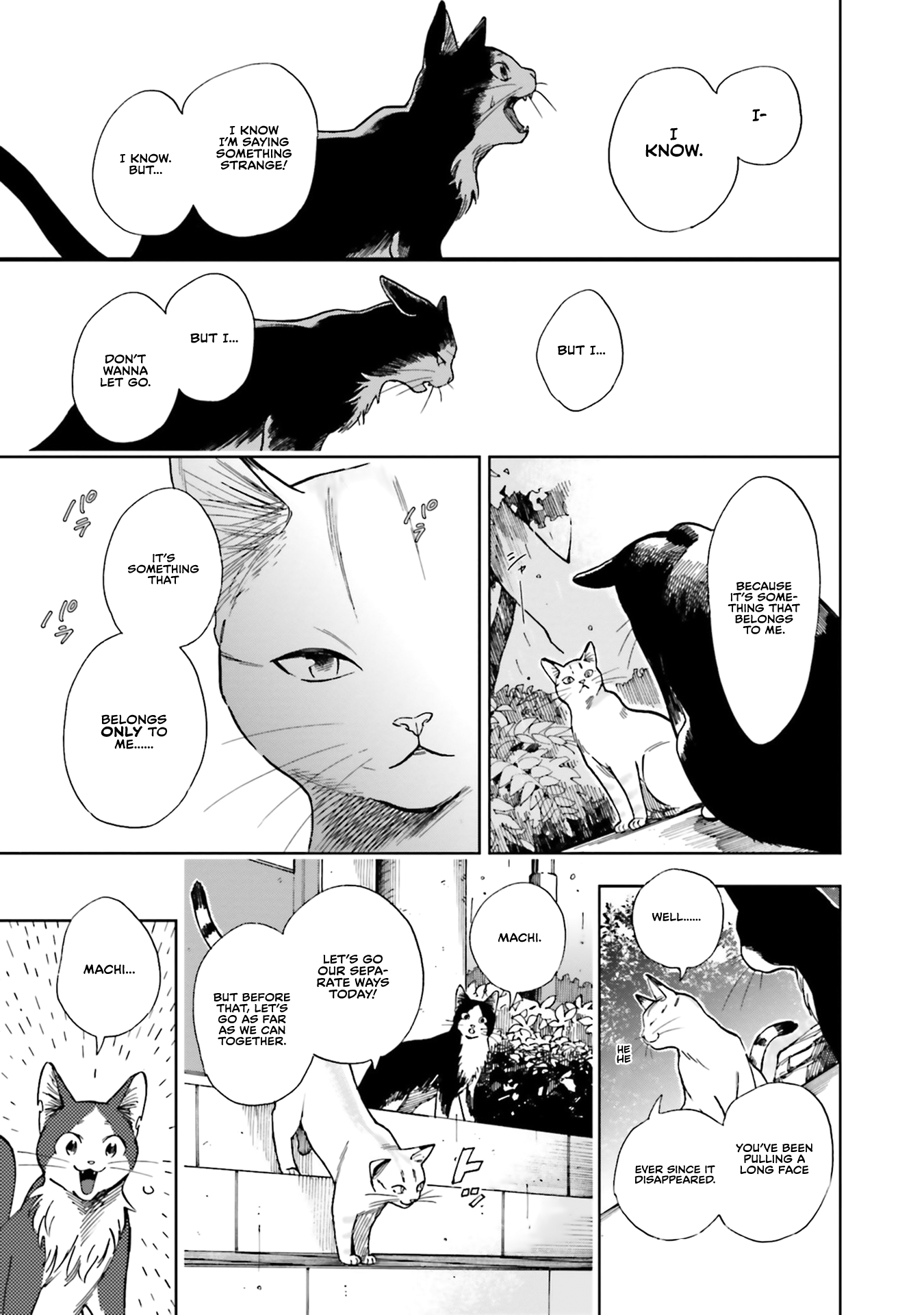 Story of Fifty Centimeters. Chapter 3 page 9 - Chapter 3